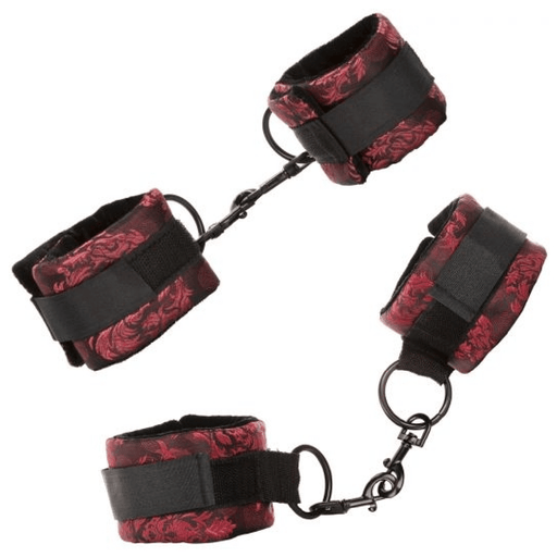 CalExotics Cuffs Scandal Universal Cuff Set of 4