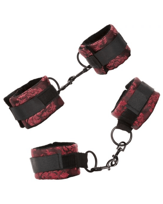 CalExotics Cuffs Scandal Universal Cuff Set of 4