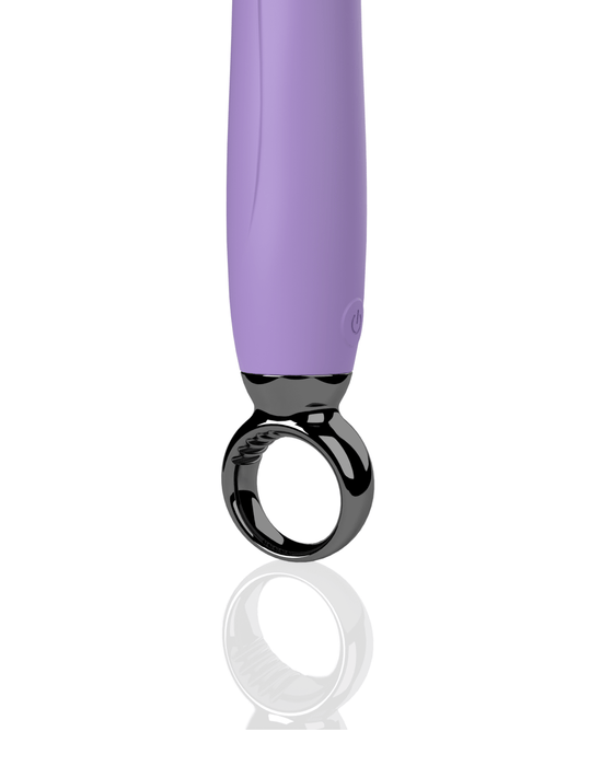 Screaming O Vibrator Screaming O Primo G-Spot Vibrator with Finger Loop - Purple