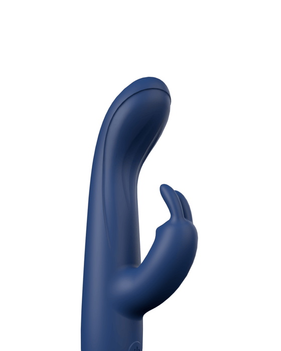 Screaming O Vibrator Screaming O Primo Rabbit Vibrator with Finger Loop - Blue