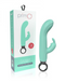 Screaming O Vibrator Screaming O Primo Rabbit Vibrator with Finger Loop - Green