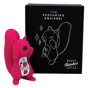 Screaming Squirrel Air Pulsation Clitoral and G Spot Vibrator
