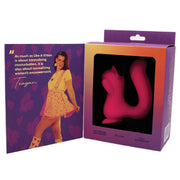 Screaming Squirrel Air Pulsation Clitoral and G Spot Vibrator