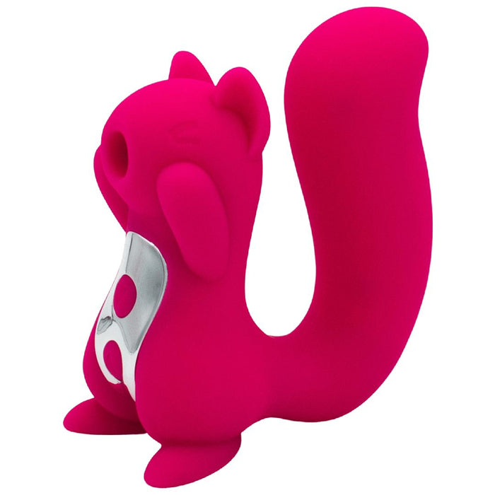 Screaming Squirrel Air Pulsation Clitoral and G Spot Vibrator
