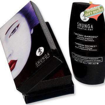 Shunga Arousal Gel Secret Garden Orgasm Enhancing Cream for Women by Shunga