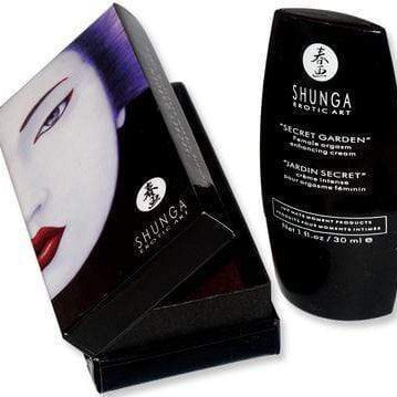 Shunga Arousal Gel Secret Garden Orgasm Enhancing Cream for Women by Shunga