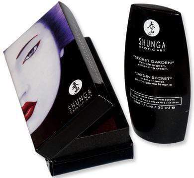 Shunga Arousal Gel Secret Garden Orgasm Enhancing Cream for Women by Shunga