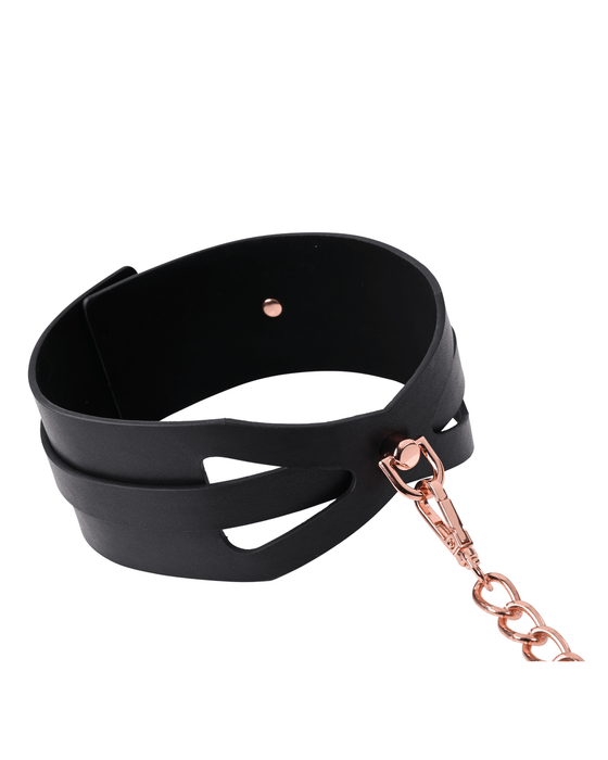 Sportsheets Collar and Leash Sex And Mischief Brat Collar And Leash