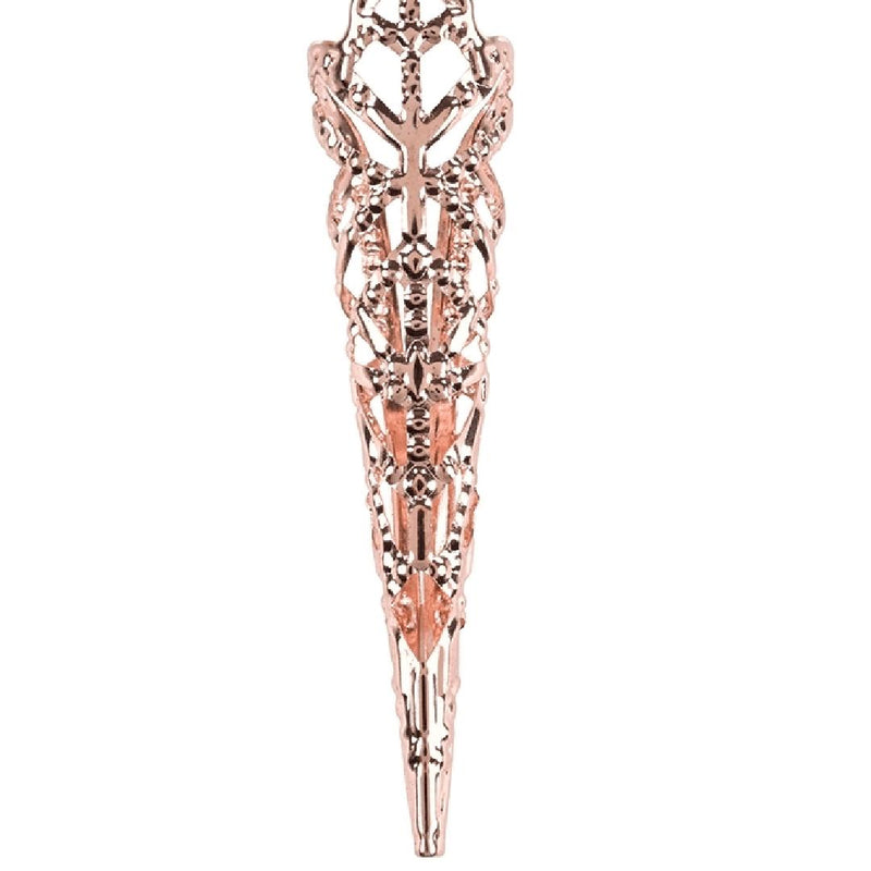 Sex And Mischief Brat Sensory Fingers - Rose Gold
