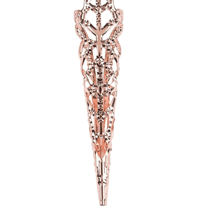 Sex And Mischief Brat Sensory Fingers - Rose Gold