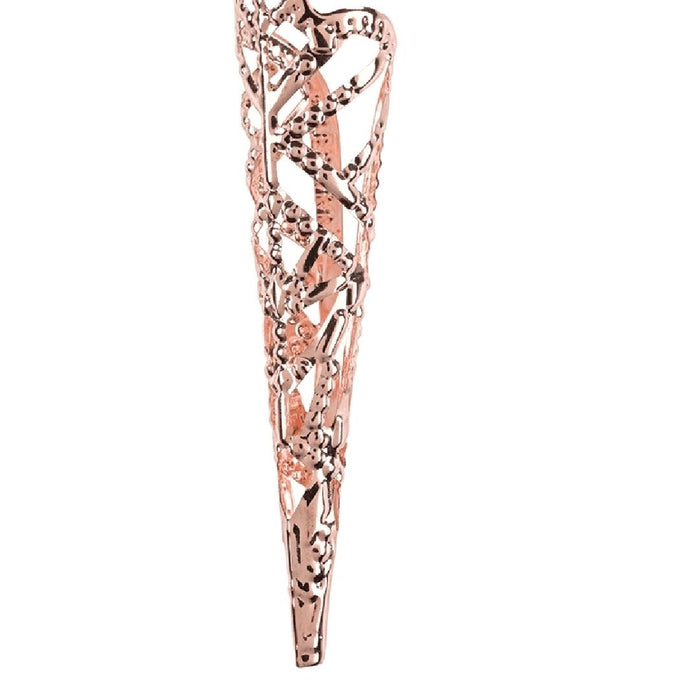 Sex And Mischief Brat Sensory Fingers - Rose Gold