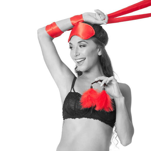 Sex & Mischief Amor Beginner Red Bondage Kit