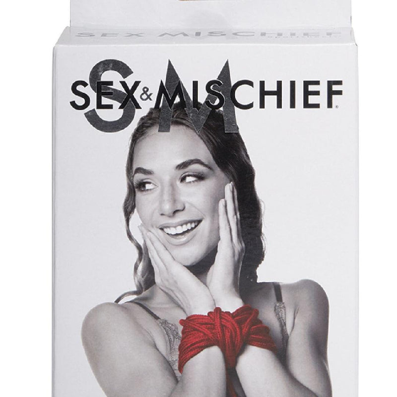 Sex & Mischief Amor Heart Red Rope