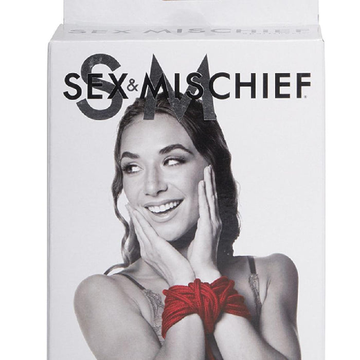 Sex & Mischief Amor Heart Red Rope