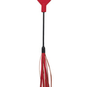 Sex & Mischief Amor Red Heart Crop and Flogger