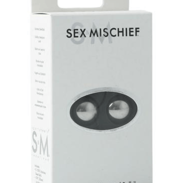 Sportsheets Kegel Exerciser Sex & Mischief Steel Ben Wa Kegel Balls