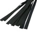 Sportsheets Flogger Sex and Mischief Black Faux Leather Flogger