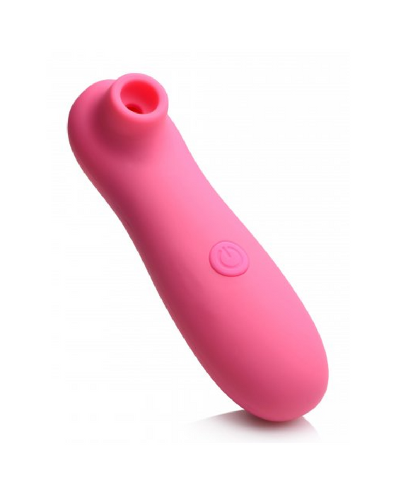 XR Brands Vibrator Shegasm Travel Sidekick Clitoral Suction Stimulator