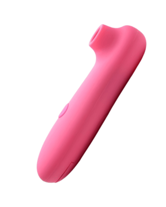 XR Brands Vibrator Shegasm Travel Sidekick Clitoral Suction Stimulator