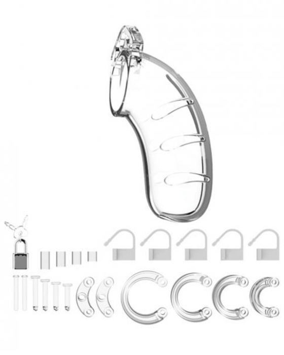 Shots Cock Cage Shots Man Cage Model 3 Chastity 4.5 inches Cock Cage