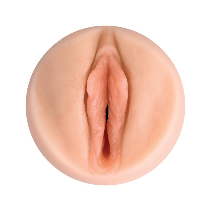 Shower Therapy Discreet Realistic Stroker with Mount - Vanilla