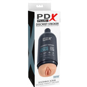 Shower Therapy Discreet Realistic Stroker with Mount - Vanilla