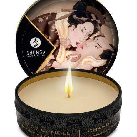 Shunga Candle Shunga Erotic Massage Candle Chocolate - Travel Size 30ml (1 oz.)