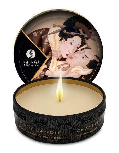 Shunga Candle Shunga Erotic Massage Candle Chocolate - Travel Size 30ml (1 oz.)