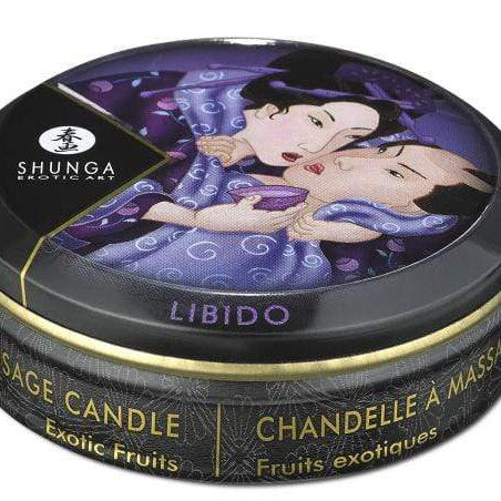 Shunga Candle Shunga Erotic Massage Candle Exotic Fruit - Travel Size 30ml (1 oz.)