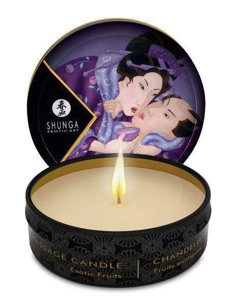 Shunga Candle Shunga Erotic Massage Candle Exotic Fruit - Travel Size 30ml (1 oz.)