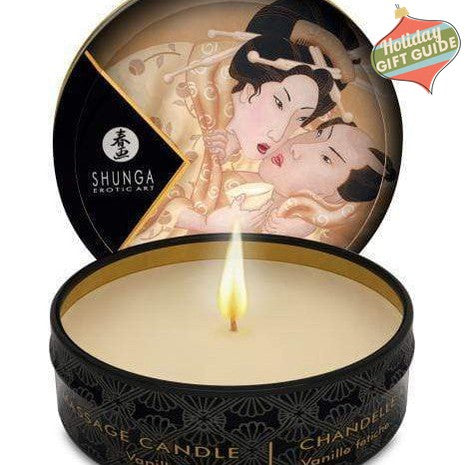 Shunga Candle Shunga Erotic Massage Candle Vanilla - Travel Size 30ml (1 oz.)