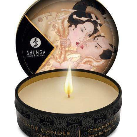 Shunga Candle Shunga Erotic Massage Candle Vanilla - Travel Size 30ml (1 oz.)