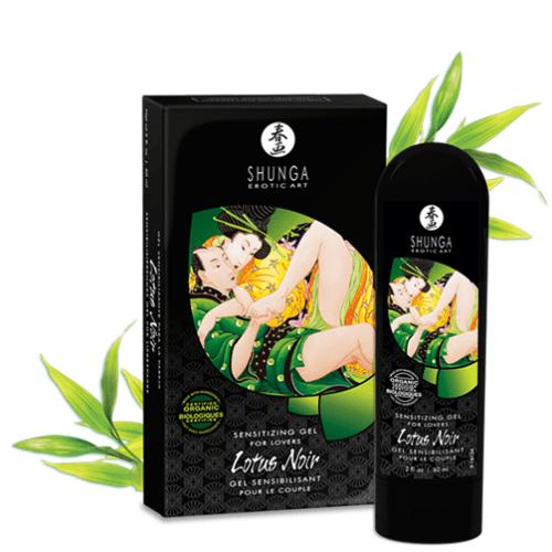 Shunga Lotus Noir Sensitizing Cream For Lovers 2oz
