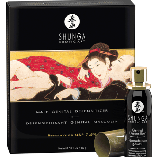 Shunga Stimulation Gel Shunga Male Genital Desensitizer Spray