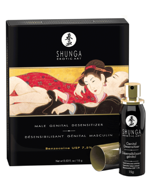 Shunga Stimulation Gel Shunga Male Genital Desensitizer Spray