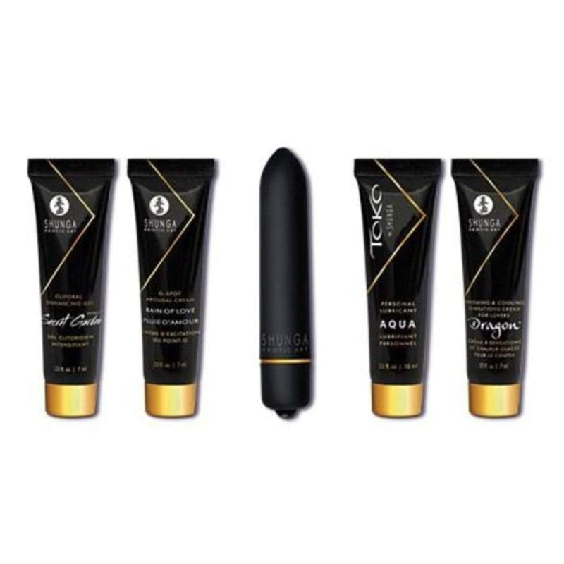 Shunga Naughty Geisha Erotic Oils Collection
