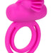 CalExotics Cock Ring Silicone Dual Clit Flicker Cock Ring