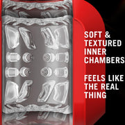 SlamBox Thrusting Rotating Vibrating Discreet Stroker