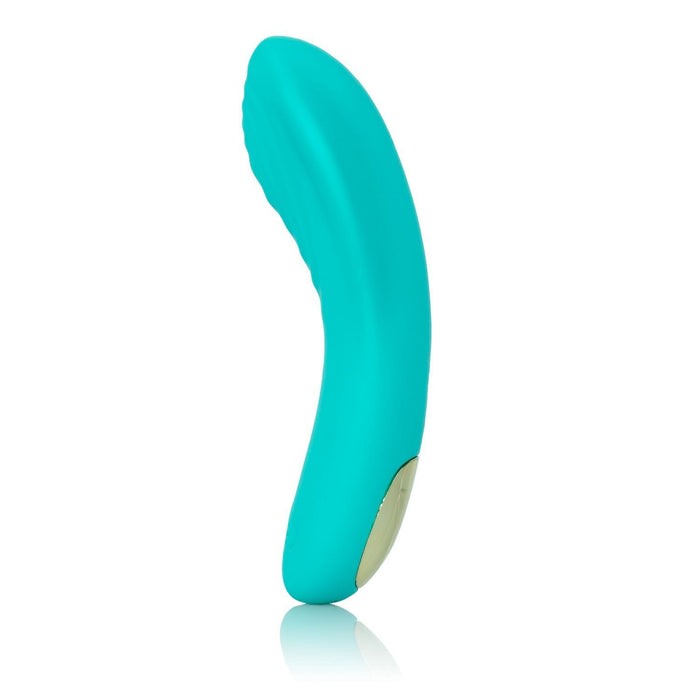 CalExotics Vibrator Slay Pleaser External Palm Sized Vibrator - Teal