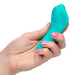 CalExotics Vibrator Slay Pleaser External Palm Sized Vibrator - Teal