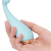 CalExotics Vibrator Slay Thrill Me External Palm Sized Vibrator - Blue