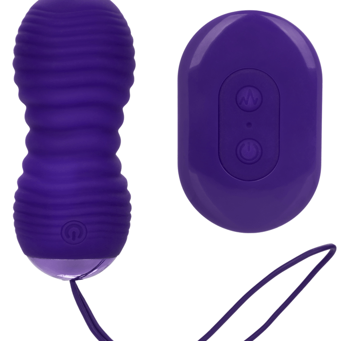 CalExotics Vibrator Slay Thrust Me Palm Sized Vibrator with Remote