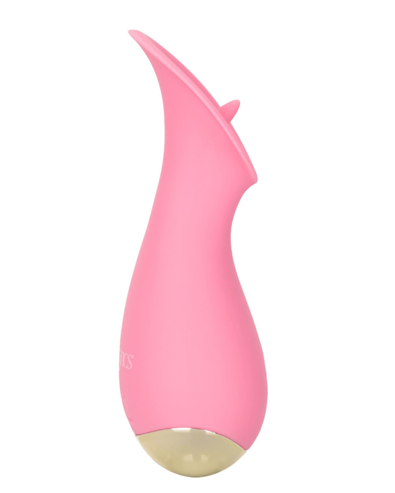 CalExotics Vibrator Slay Tickle Me External Palm Sized Vibrator - Pink