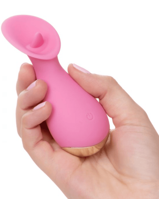 CalExotics Vibrator Slay Tickle Me External Palm Sized Vibrator - Pink