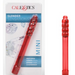 CalExotics Vibrator Red Slender Sensations Waterproof Vibrator