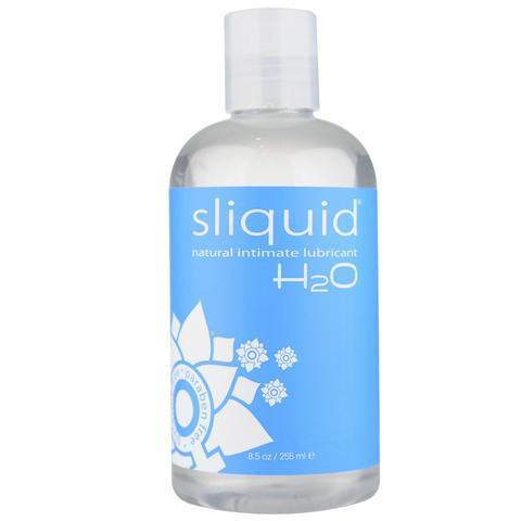 Sliquid H2O Water Based Glycerin Free Lubricant - Various Sizes