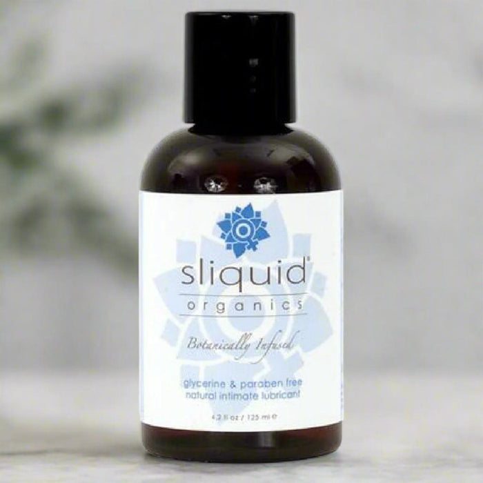 Sliquid Organics Aloe Based Lubricant 124 oz (4.2 oz)