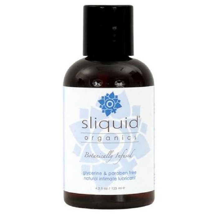 Sliquid Organics Aloe Based Lubricant 124 oz (4.2 oz)