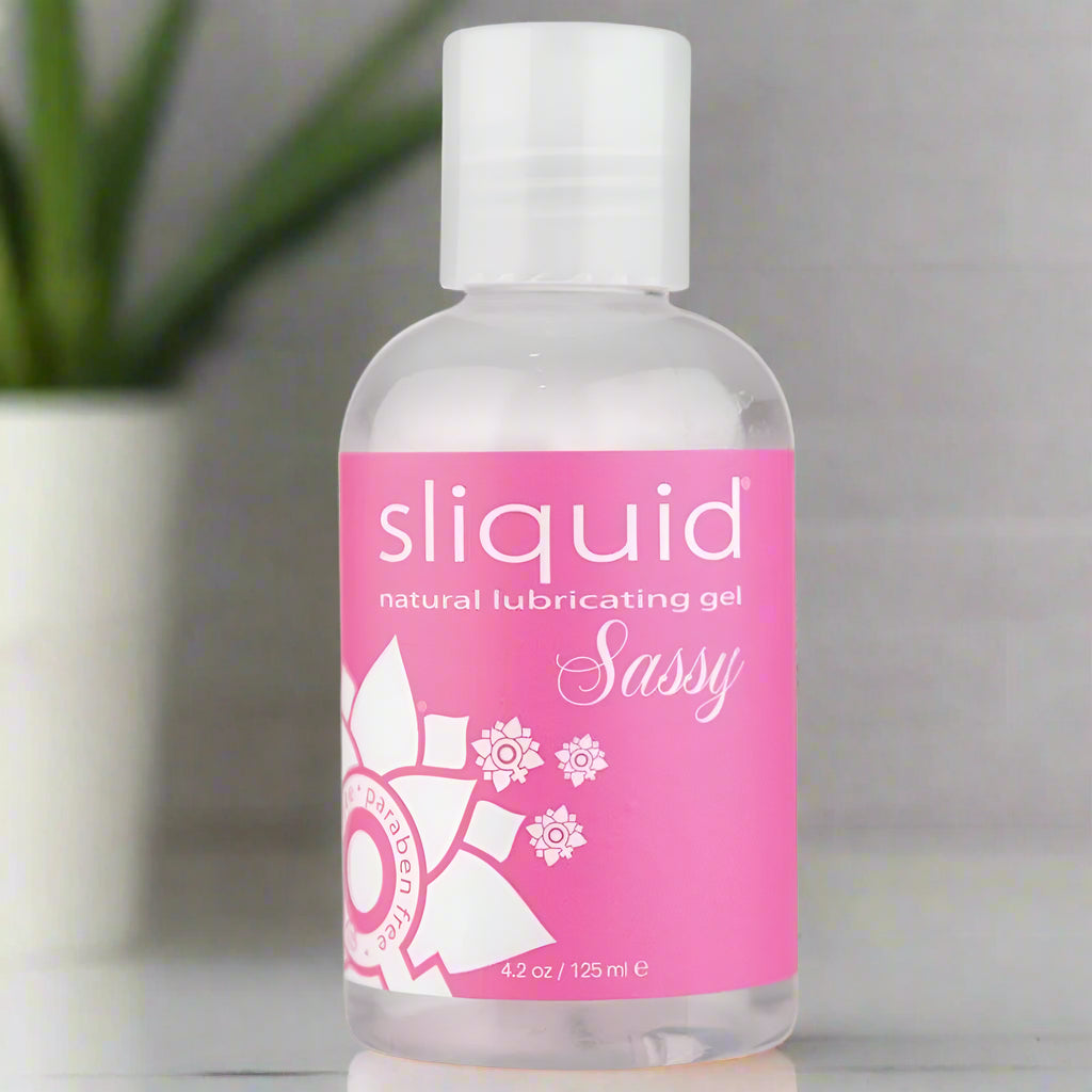 Sliquid Sassy Water Based Anal Lubricant NN Shop Sliquid Sassy Water Based Anal Lubricant NN Shop