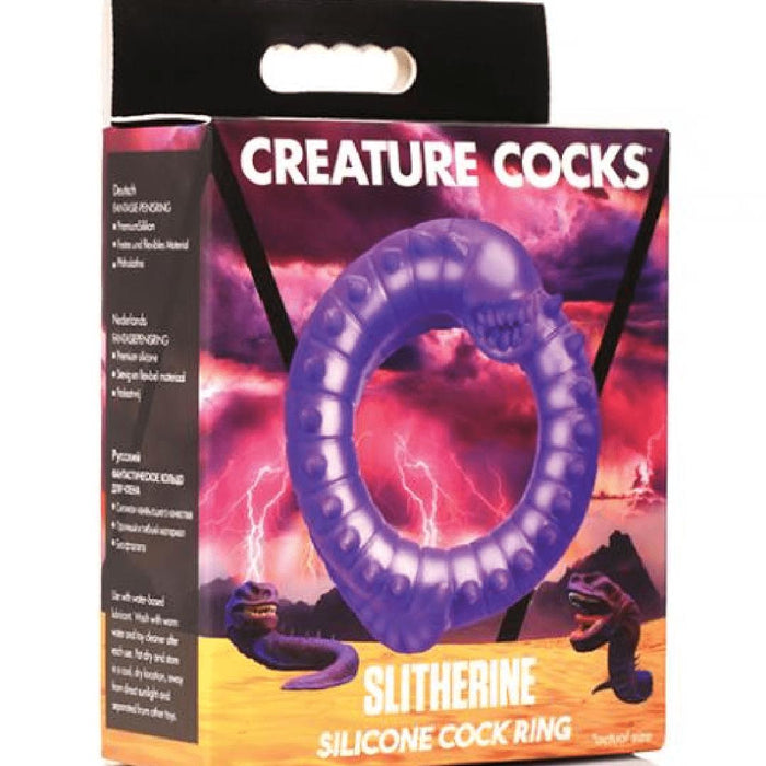 Slitherine Snake Fantasy Cock Ring